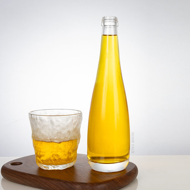 Knollenkörper langer schlanker Halsglasflaschenflasche Großhandel