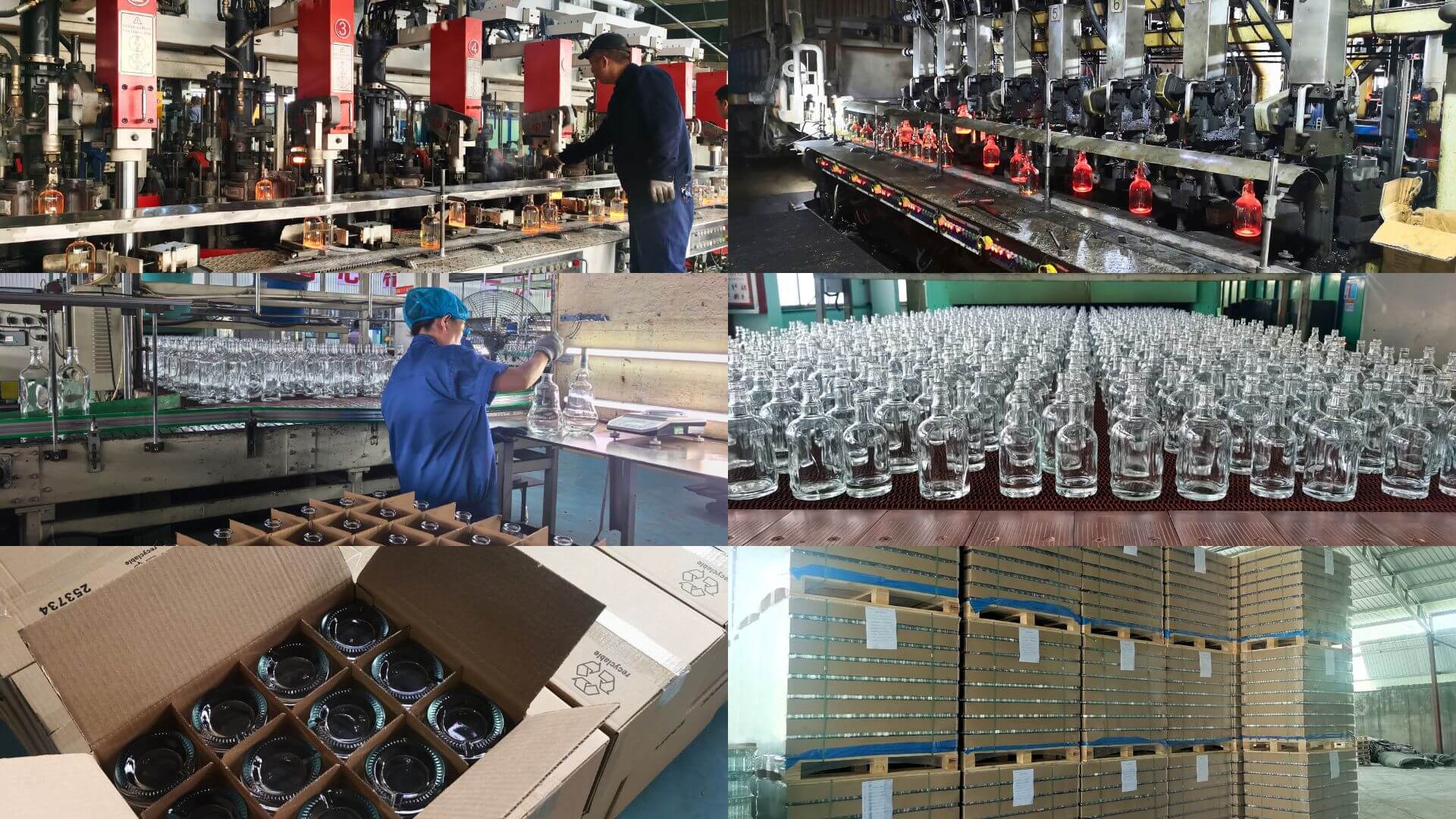 factory-liquor bottle Fabrikflasche