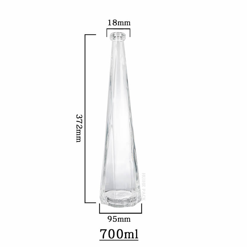 700pyramid liquor bottle-1 700Pyramid-Alkoholflasche-1