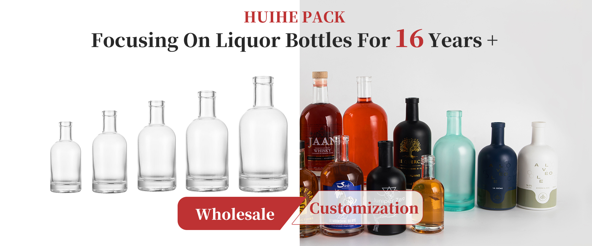 Liquor -Flaschenlieferant