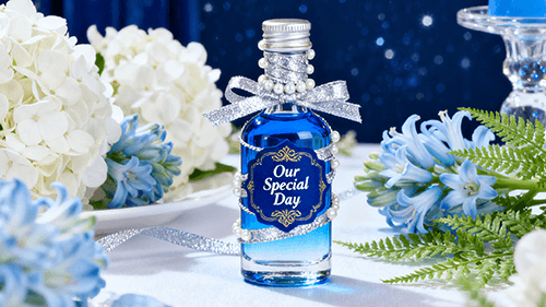 Mini -Spirituosenflasche f&uuml;r Hochzeiten