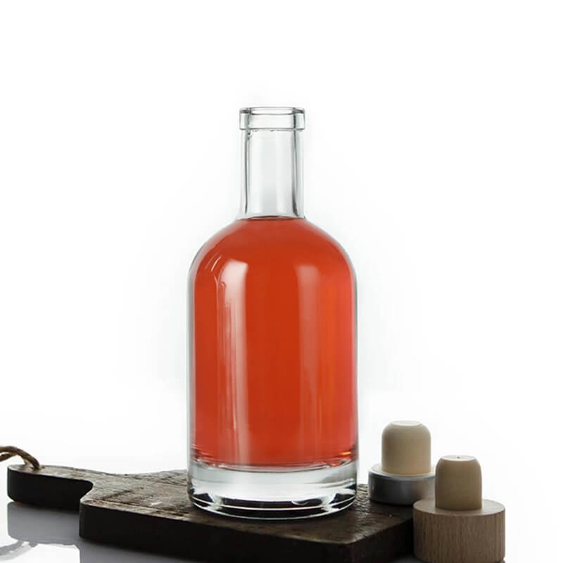 Nordische Schnapsflasche 