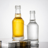 50 ml gro&szlig;e hochwertige kleine Whiskyflaschen aus klarem Glas
