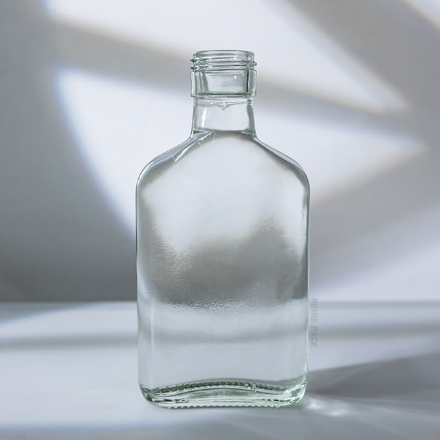 190ML klassische Flasche Glas Getränkeflasche Großhandel