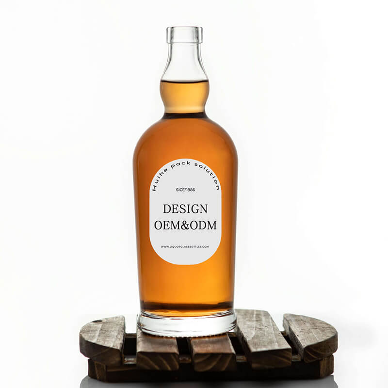 Tennessee-Glasflasche