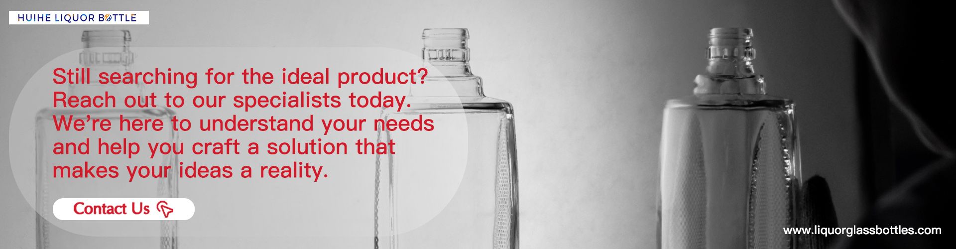 Alkohol-Banner-Kontakt