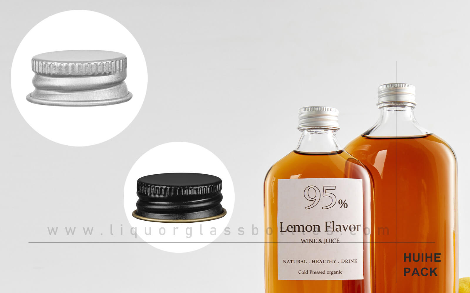 Schraubverschluss mit Vorgewinde