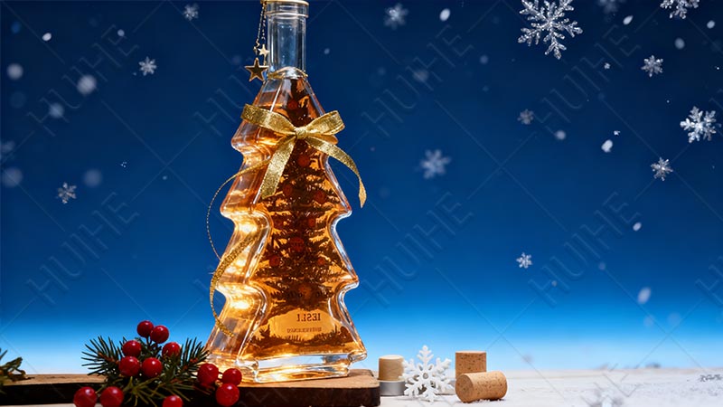 5 Arten von Weihnachtsschnapsflaschen – Weihnachtsbaumschnapsflasche