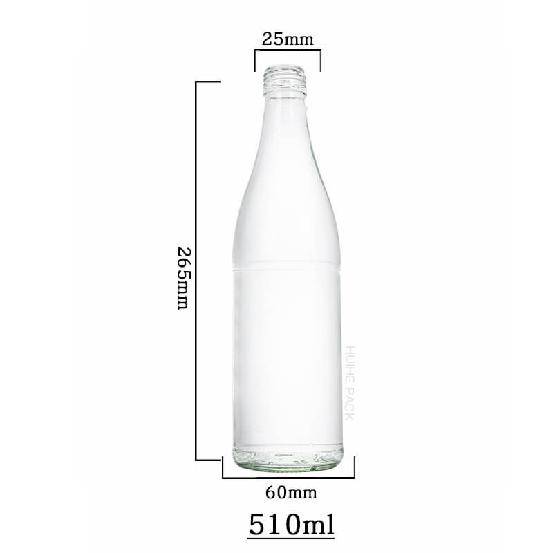 510ml screw top juice bottle (8) 510 ml Saftflasche mit Schraubverschluss (8)