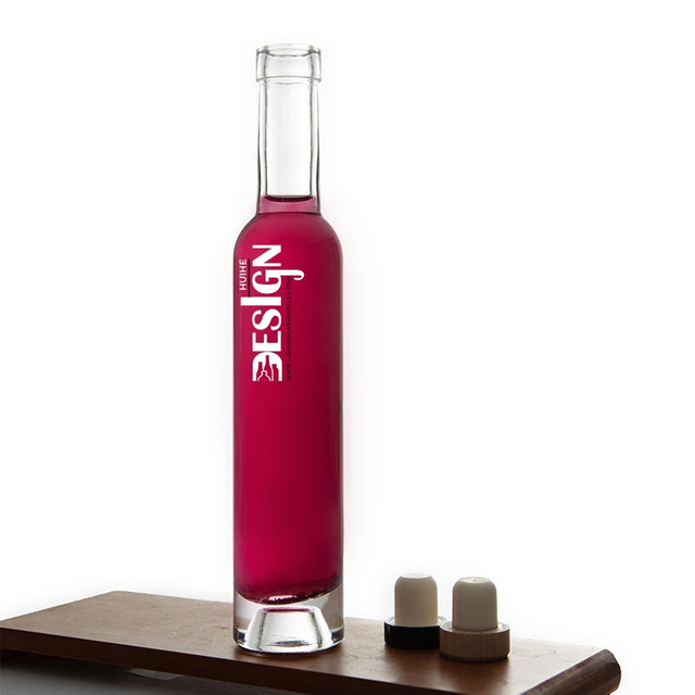 Dessert-Eiswein-Glasflasche