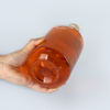 Moonea Super Flint Glas-Likörflasche mit Baraufsatz