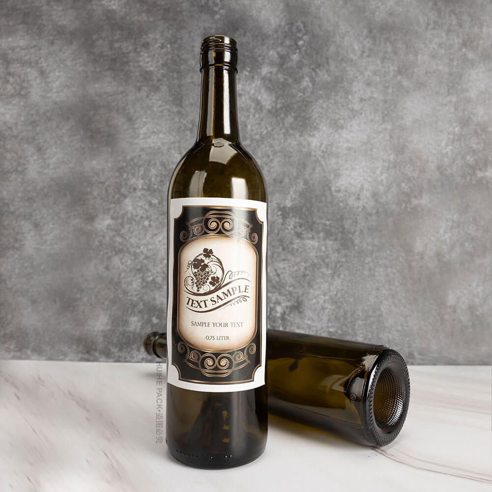 750 ml Weinglasflasche