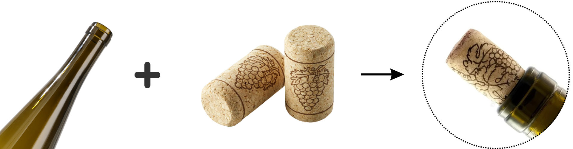 wine bottle cork Weinflaschenkorken