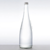 750 ml transparente Mineralwasser-Trinkflasche aus Glas