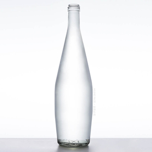 Die stilvollsten 750-ml-Glaswasserflaschen mit Schraubdeckel