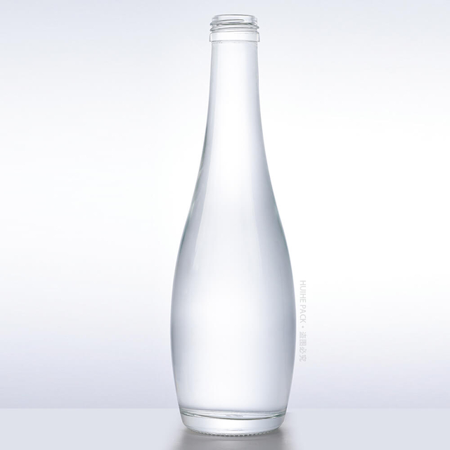 330 ml individuelle Glaswasserflaschen mit Markenlogos im Großhandel