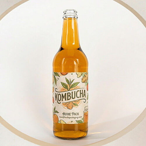 Kombucha-Teeflasche