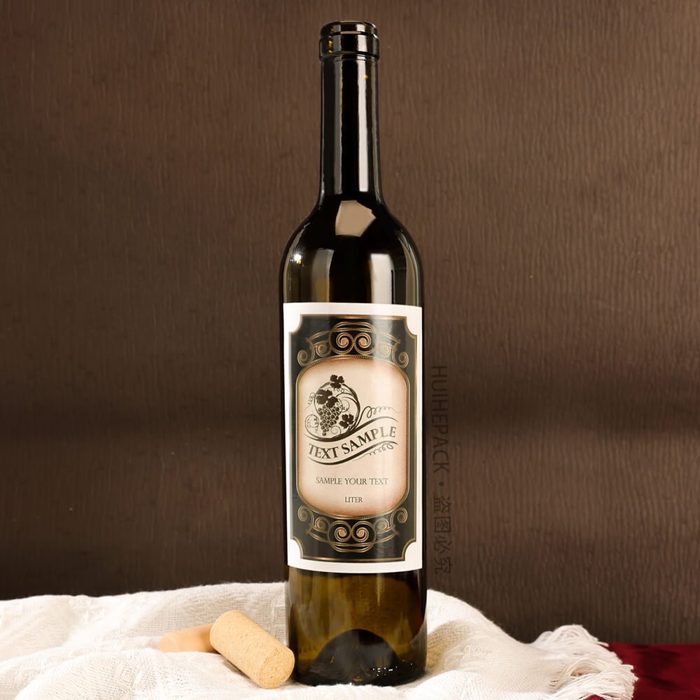 Weinflasche aus Kork