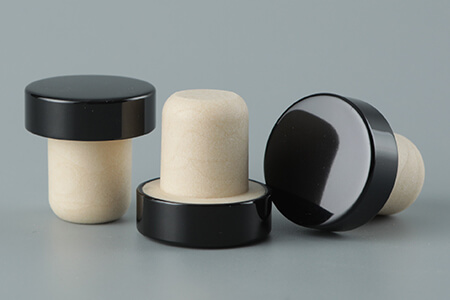 Oberkorken aus Aluminium