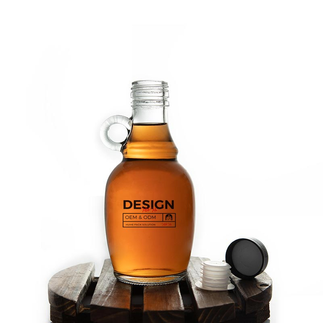 500 ml Aperitif-Glasflasche mit Henkel