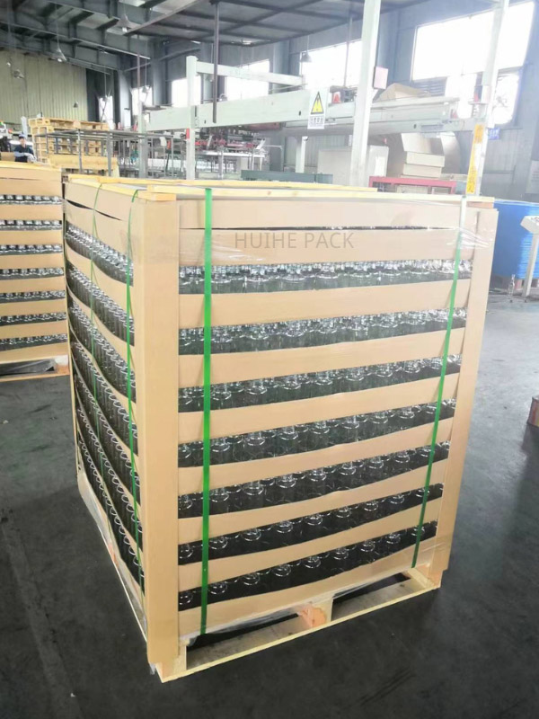 Schnapsflaschenverpackung