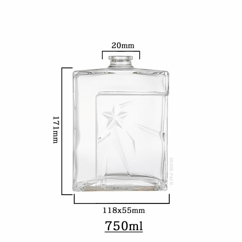 Sternenboss-Flaschenkapazit&auml;t