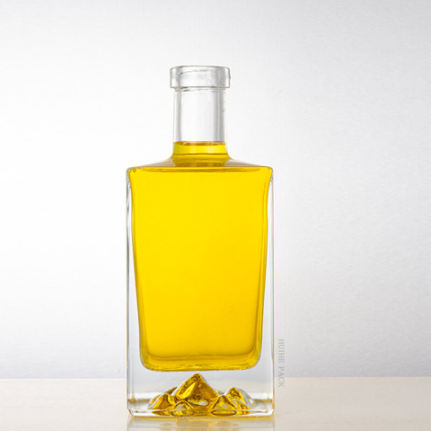 Snow Mountain Basis 500 ml Quadratglasflasche Flasche