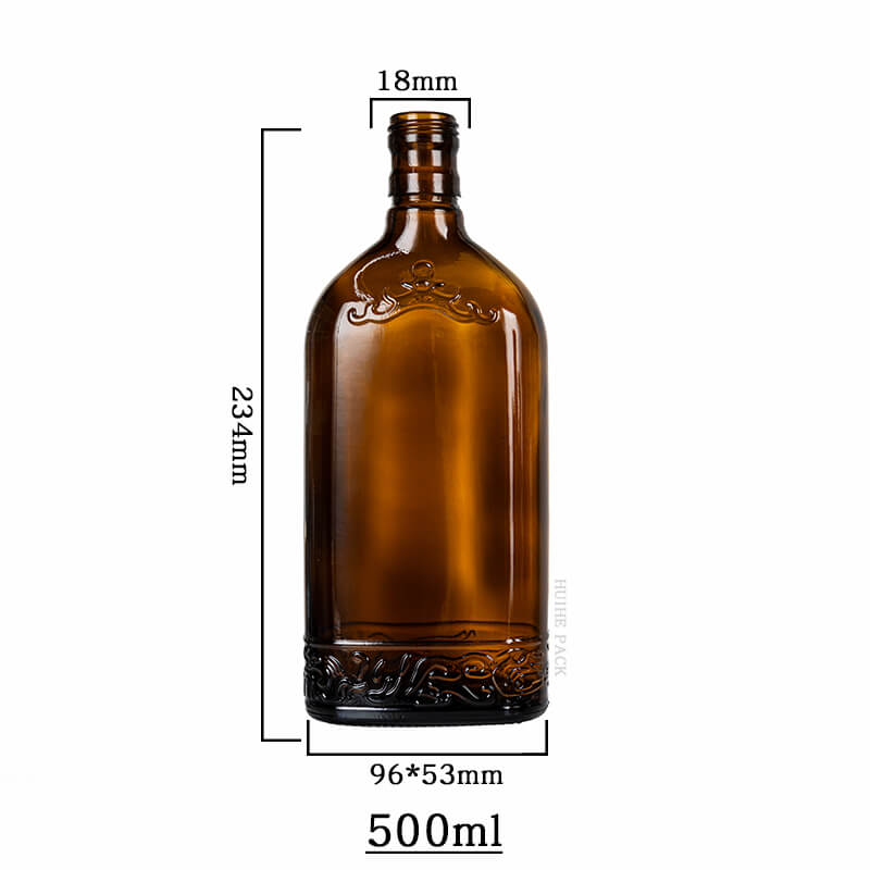 Gravierte Bierflasche-1