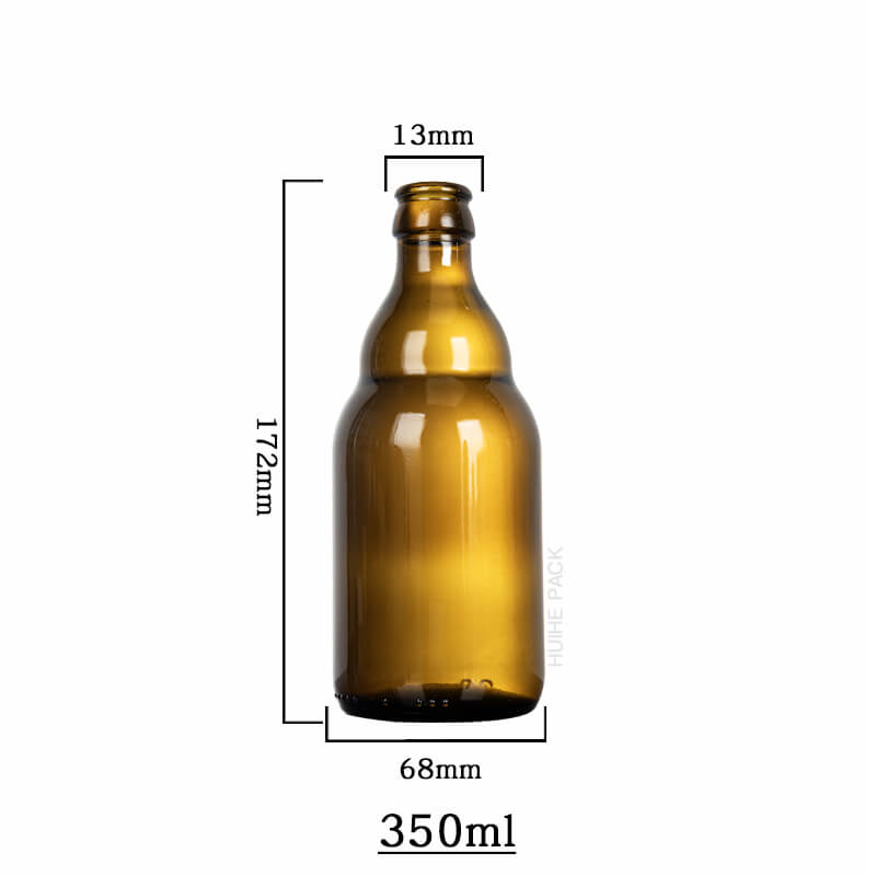amber liquor bottle01-12 Bernsteinlauge Bottle01-12