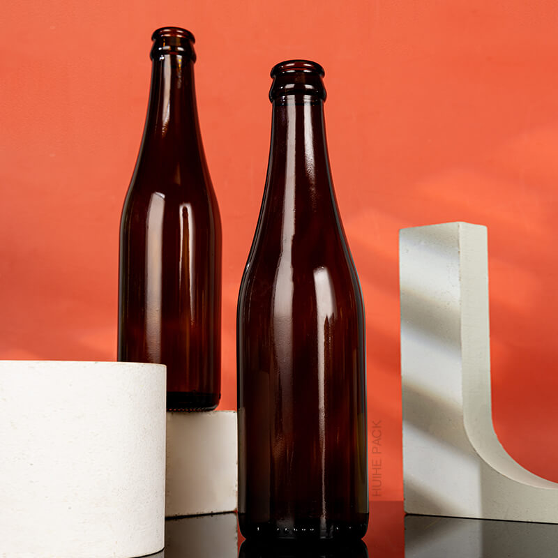 350 ml Amber Bier Bottle02-4