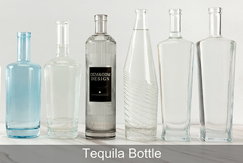 Tequila-Flasche im Großhandel