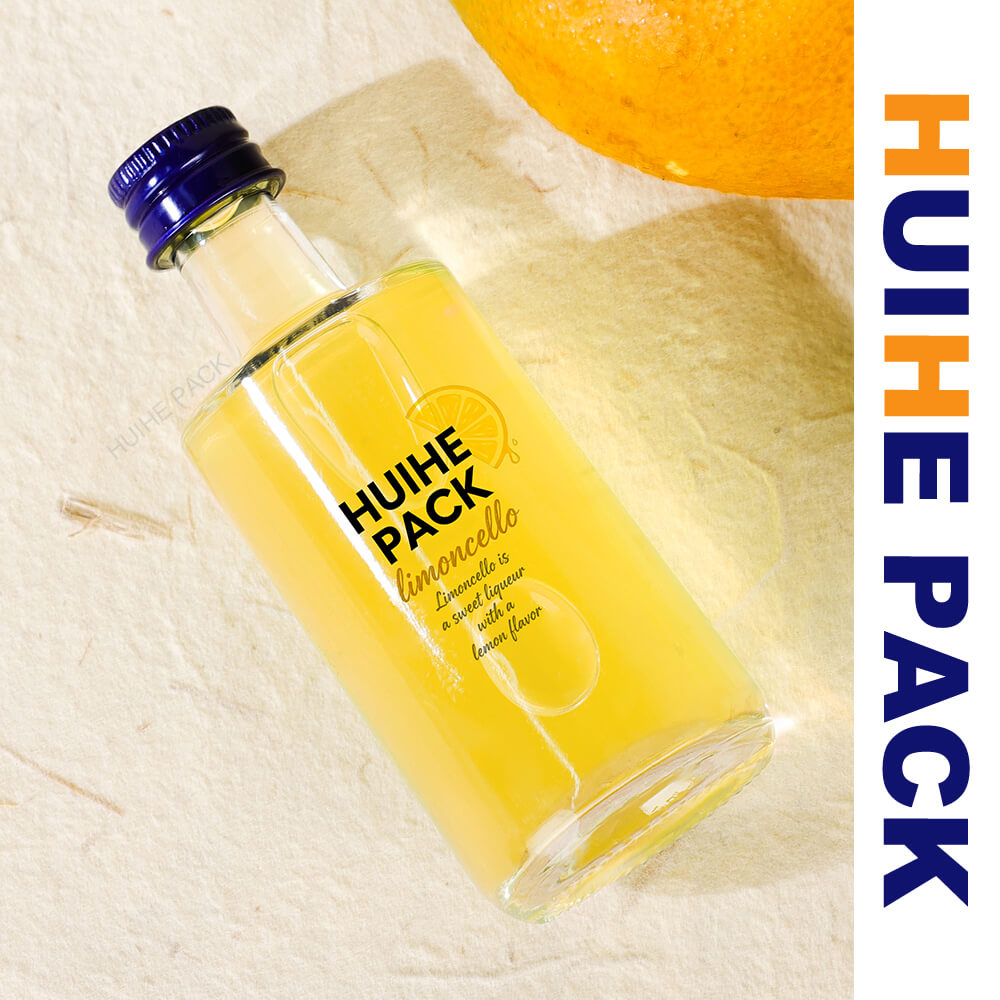 Glaslimoncello -Flaschen Großhandel