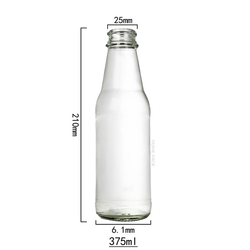 wide-mouth 375ml beverage bottle (6) Weithals-375-ml-Getränkeflasche (6)