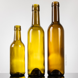 175 ml 375 ml halbe Flasche grünes Glas Bordeaux Weinflasche Großhandel