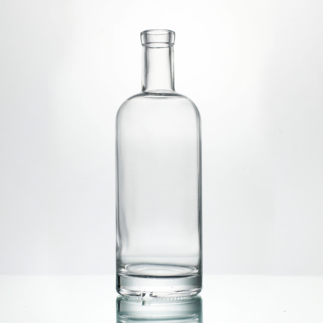 Aspekt Clear Glass Spirituosenflasche Bar Top