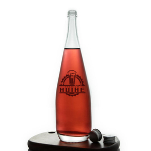 Obstweinglasflasche mit Schraubverschluss