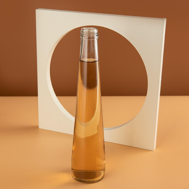 250 ml 330 ml kegelförmige Cocktailglasflasche