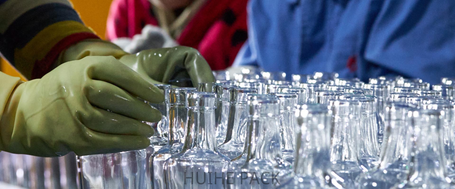 HUIHE LIQUOR BOTTLE Huihe Spirituosenflasche