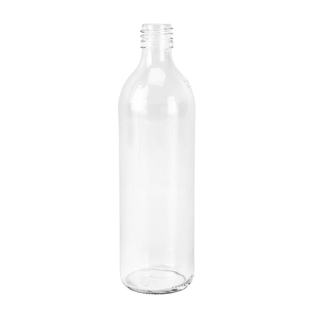 300 ml 500 ml zylindrische hohe Glas-Kombucha-Flasche China Hersteller