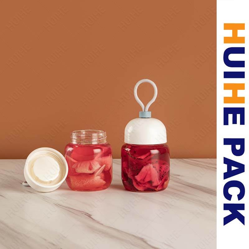 Mini-Wasserflasche mit hohem Borosilikatgehalt (2)