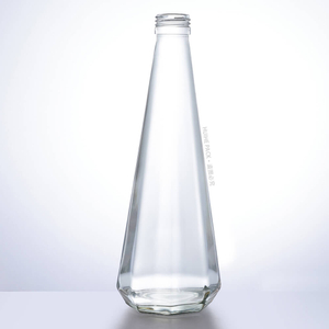 330 ml Glaswasserflasche mit einzigartigem Design im Gro&szlig;handel 