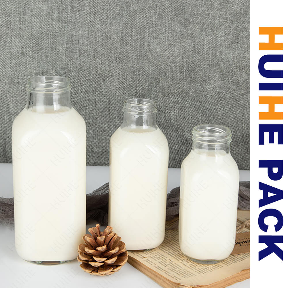 Molkereiflaschen-Milchset (6)