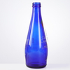 325 ml kobaltblaue Glaswasserflasche mit Schraubdeckel