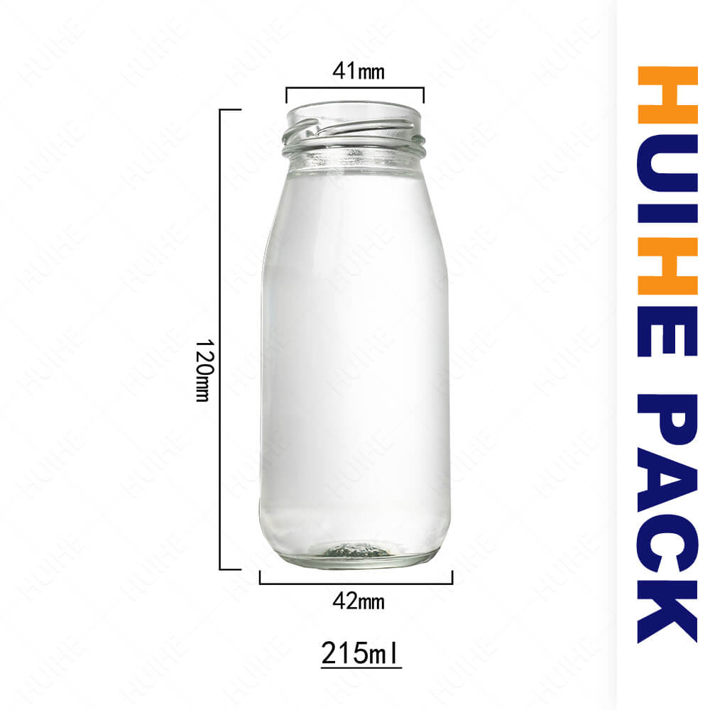 Milchflasche aus Glas 04 (6)