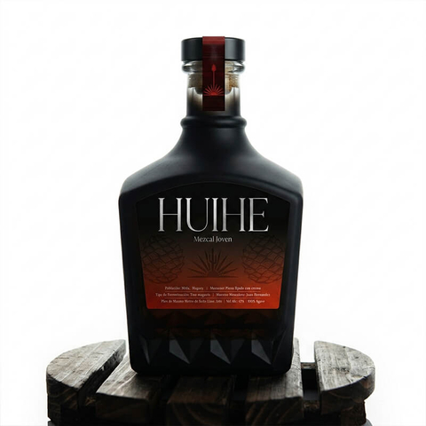 Quadratischer 750-ml-Whisky-Dekanter aus Glas mit Korkverschluss