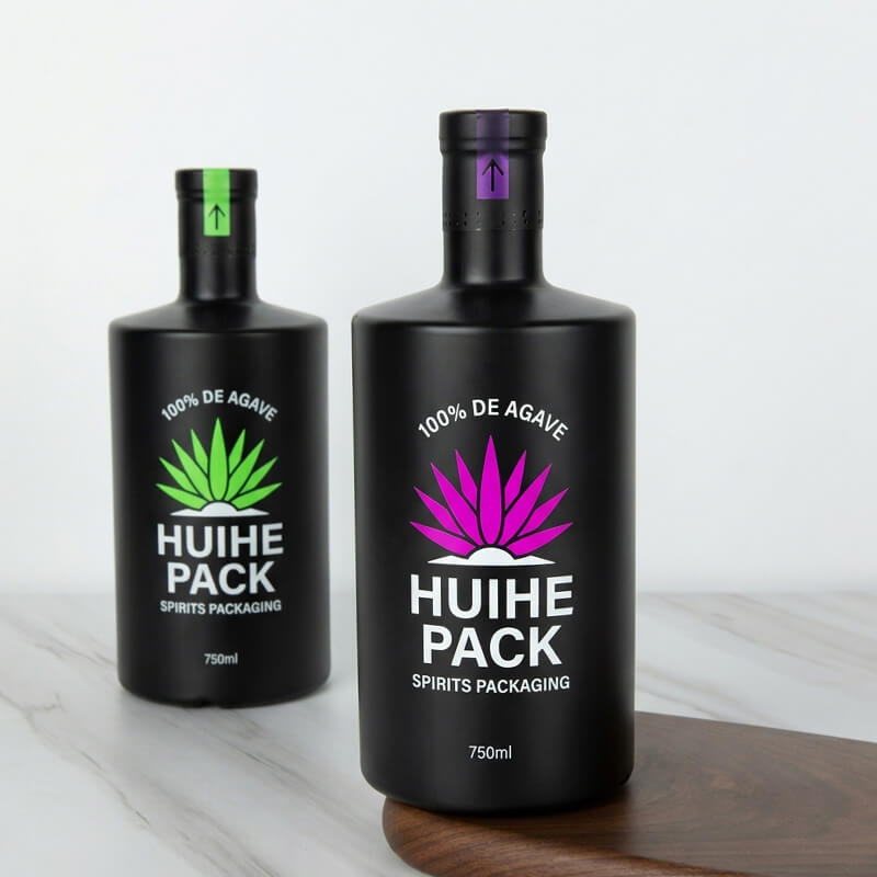 750 ml Jersey Super Flint Glass Lik&ouml;rflasche