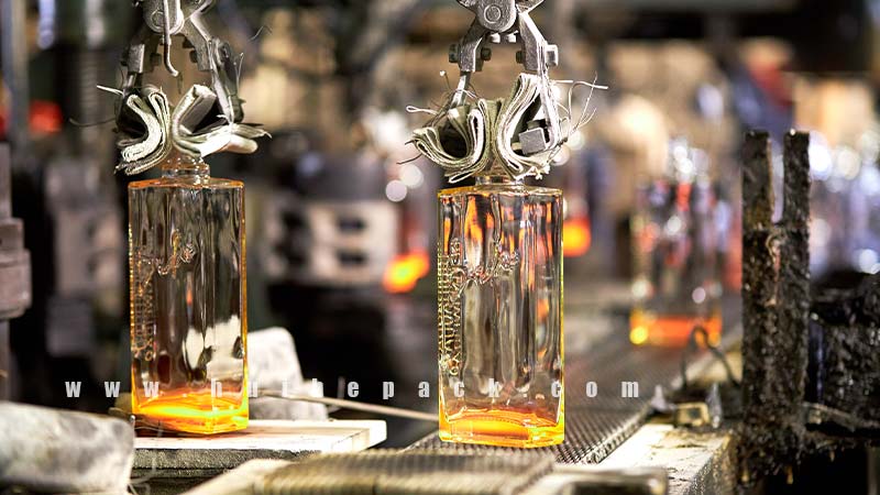 Runde vs. quadratische Whiskyflaschen – Glasverteilung