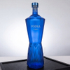 1500 ml unregelm&auml;&szlig;ige leere Glasgeistflasche mit Metallkorken