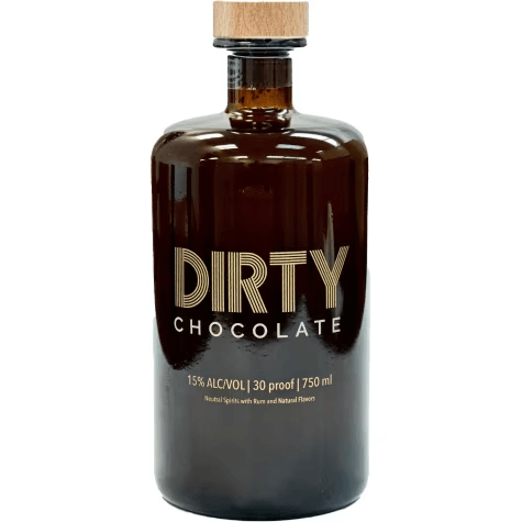 750 ml Dirty Chocolate Cream-Flasche