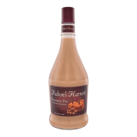 750 ml Flasche „Fultons Harvest Pumpkin Pie Cream“.